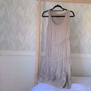 Italia embroidered dress